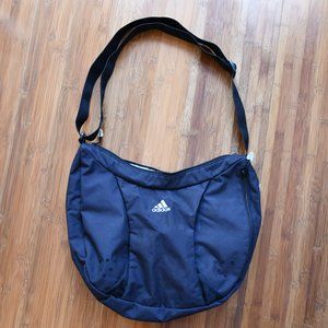 Black Adidas Messenger bag
